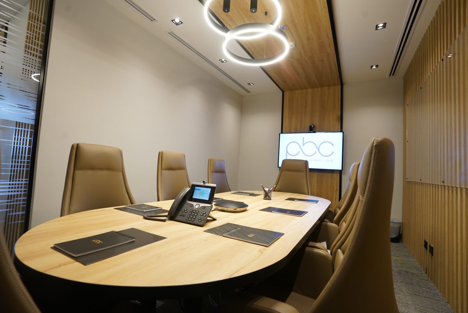 Meeting room, Al-Rawda branch