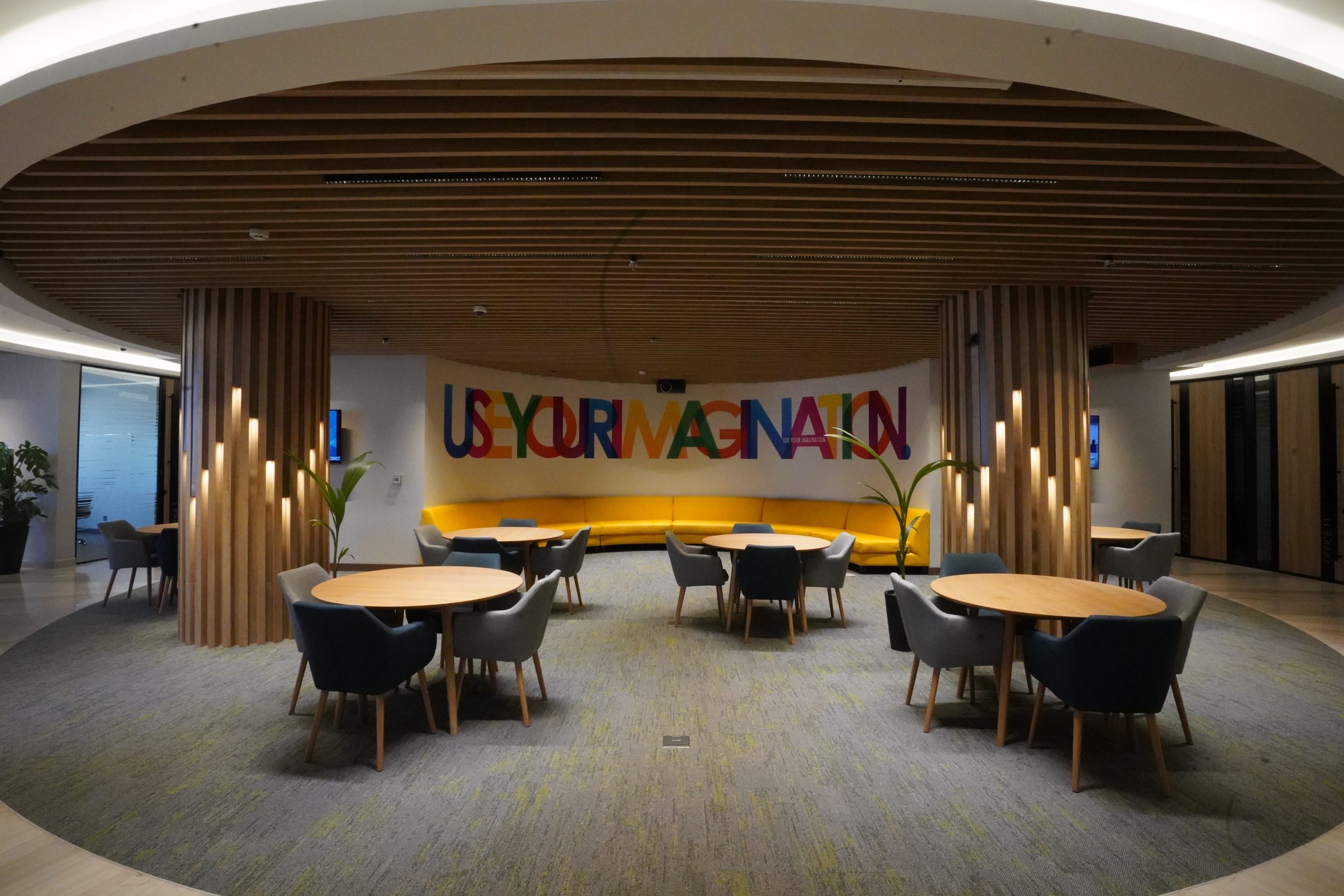 Shared workspace at the Al-Rawda branch