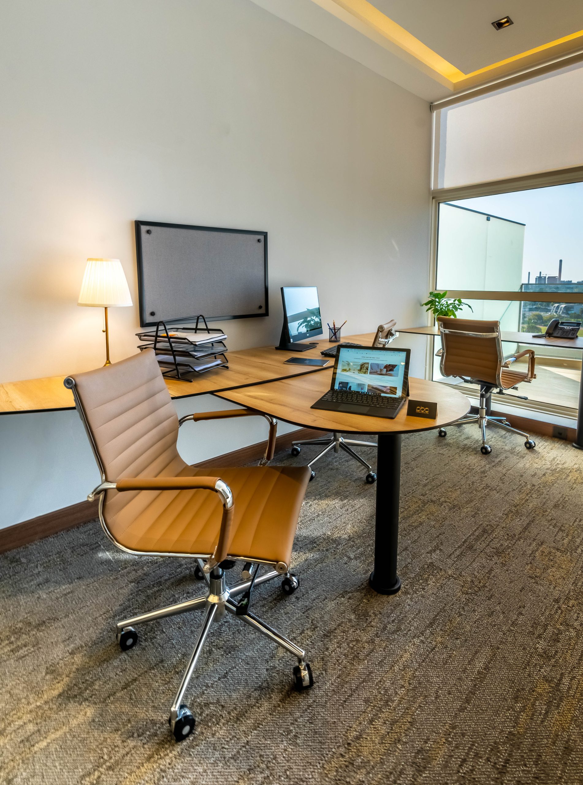 Private office, Al-Rawda branch