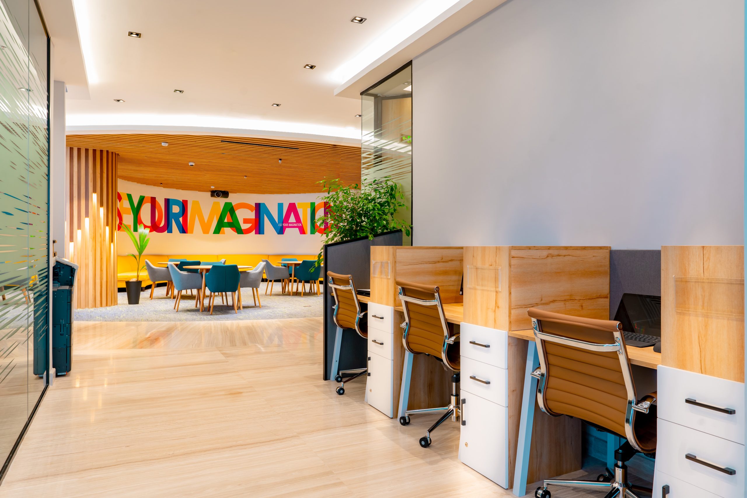 Shared Desk